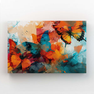 Expressionist Butterfly Wall Art