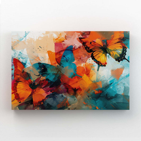 Expressionist Butterfly Wall Art