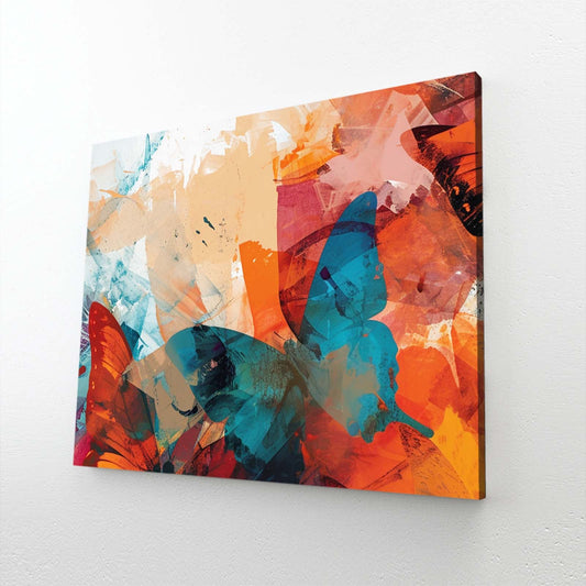 Expressionist Butterfly Wall Art