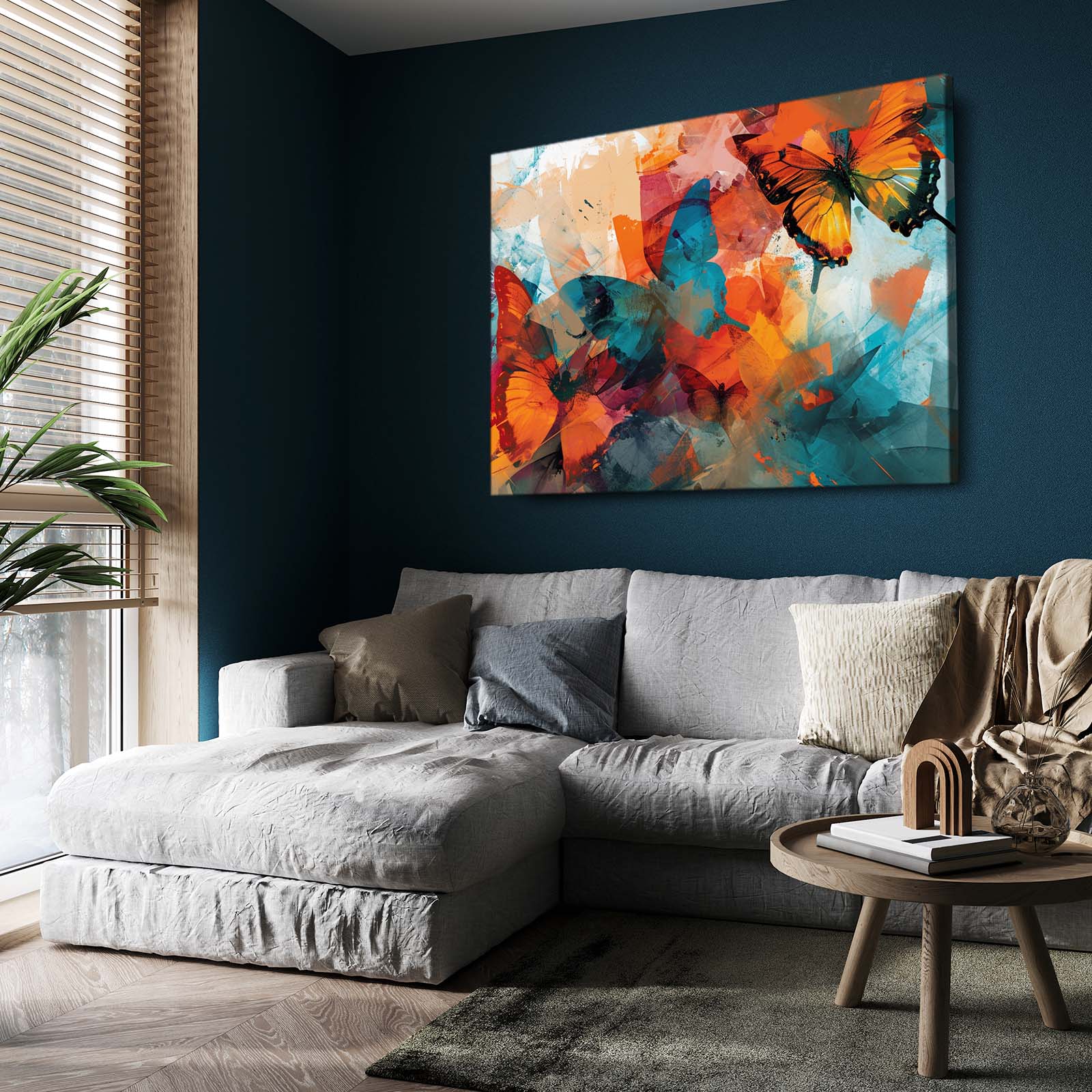 Expressionist Butterfly Wall Art