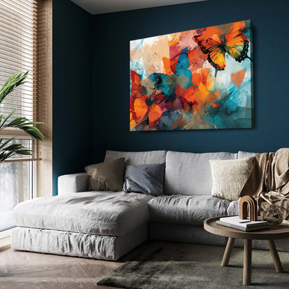 Expressionist Butterfly Wall Art