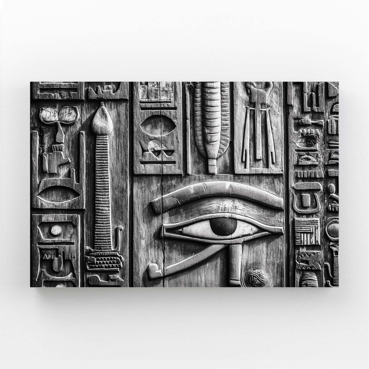 Eye Of Horus Grid Egyptian Canvas Art – eye of horus grid egyptian canvas print
