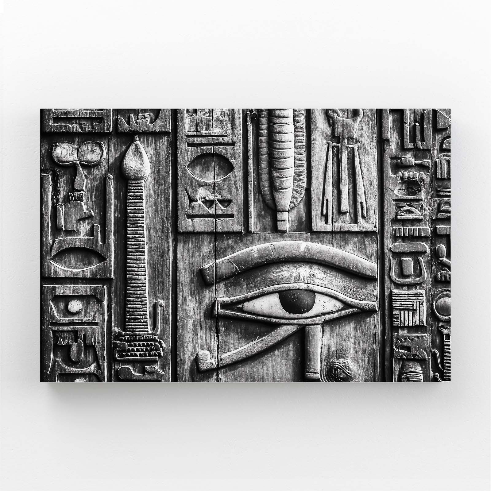 Eye Of Horus Grid Egyptian Canvas Art – eye of horus grid egyptian canvas print