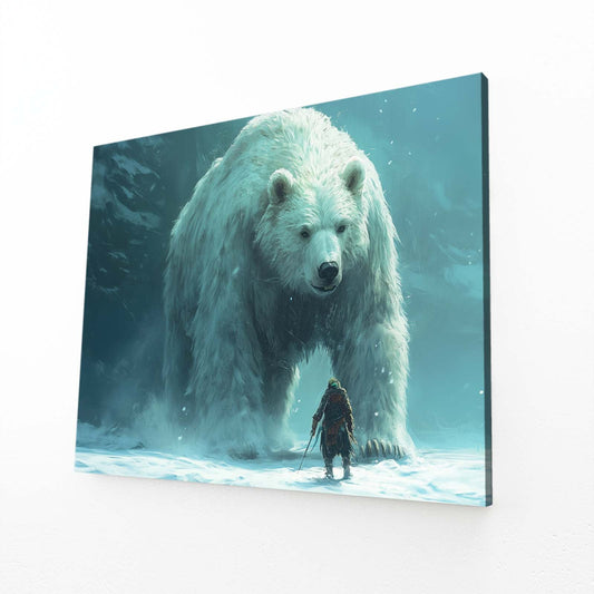 Fantasy Art Bear Rider