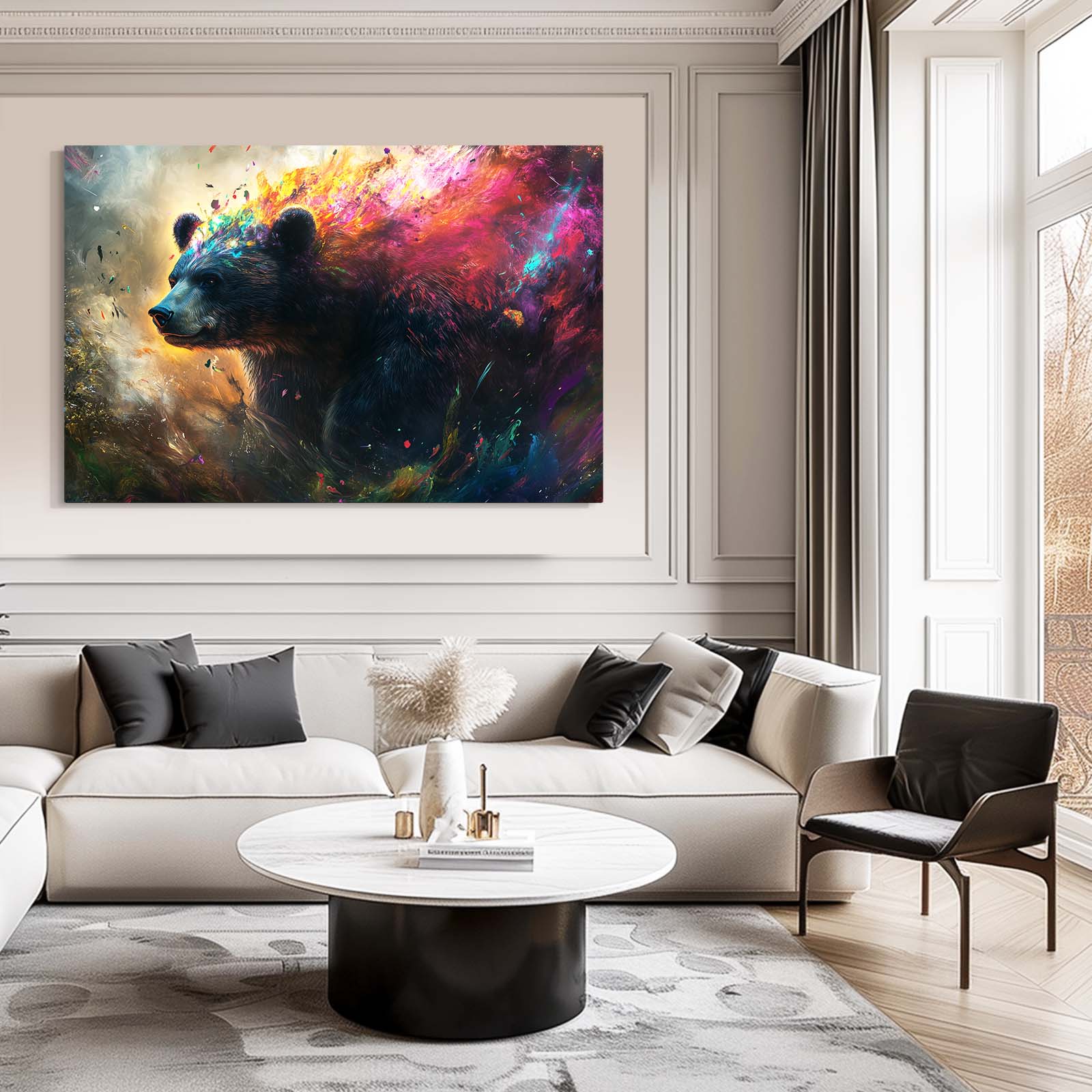 Fantasy Bear Art