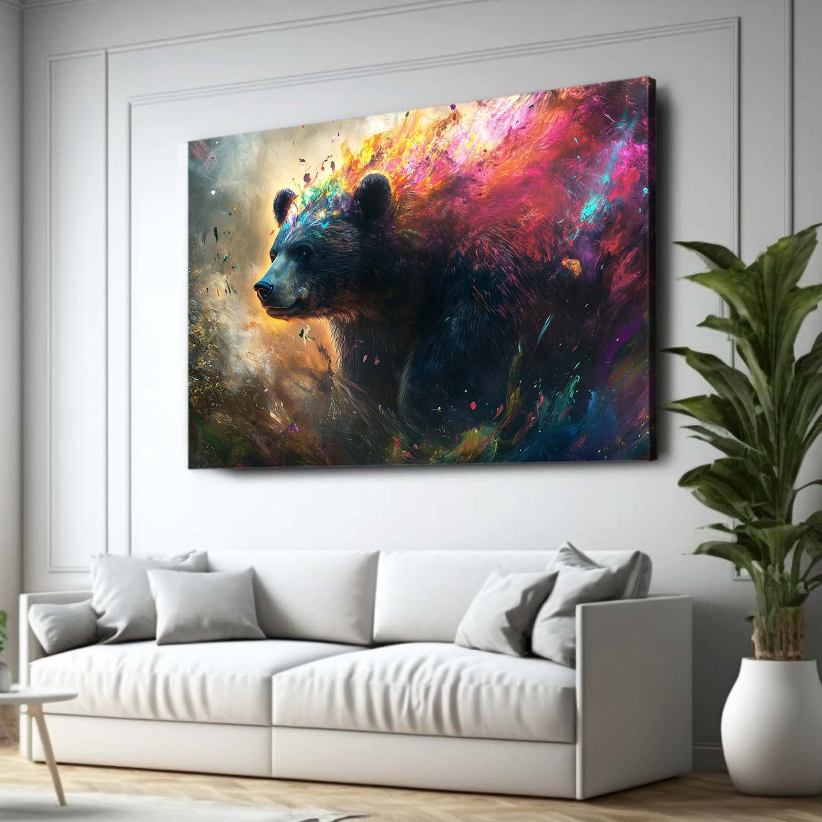 Fantasy Bear Art