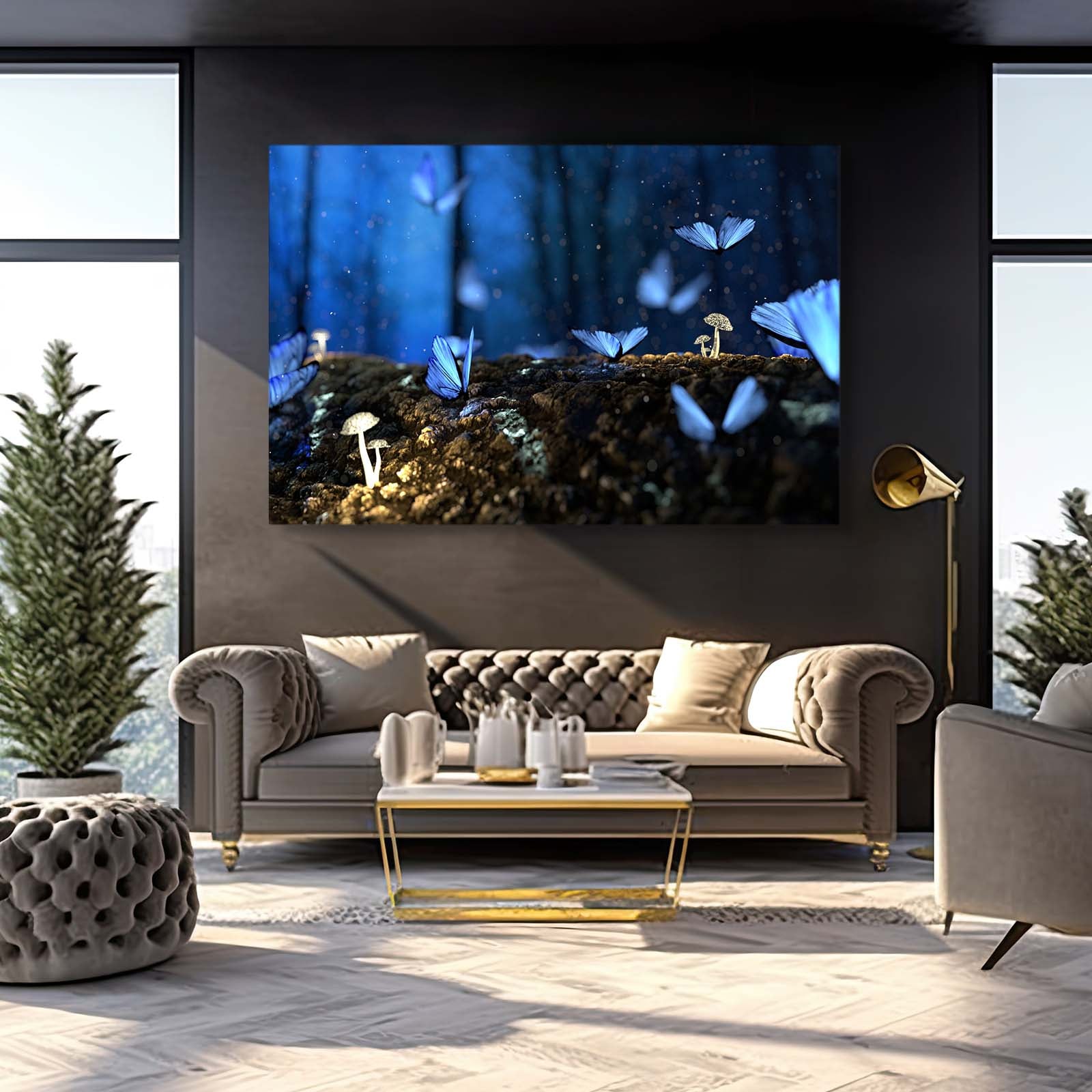 Fantasy Butterfly Wall Art