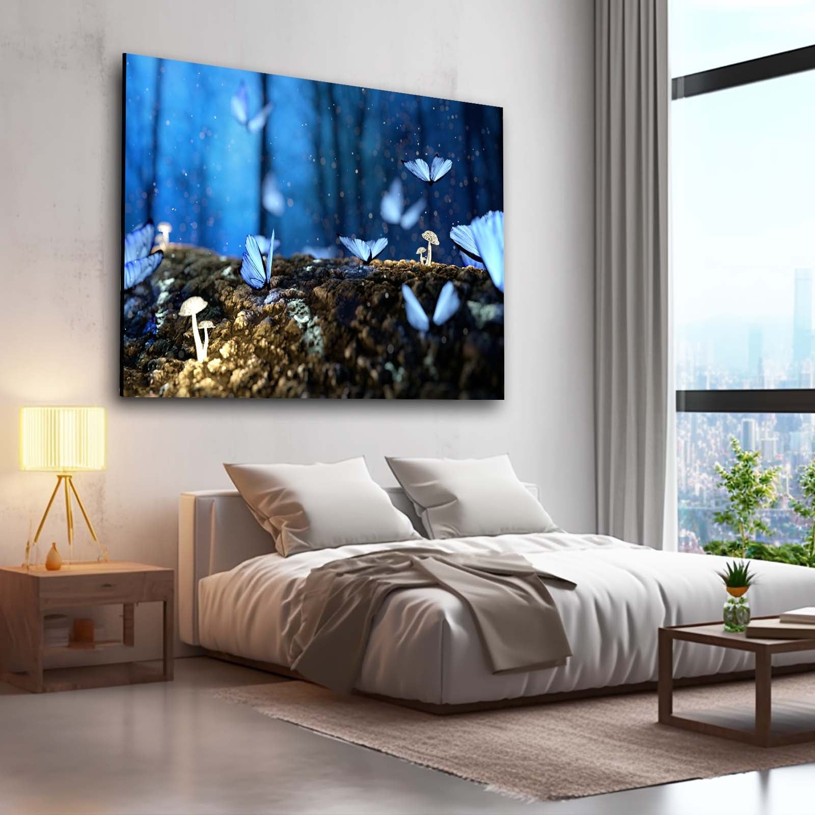 Fantasy Butterfly Wall Art