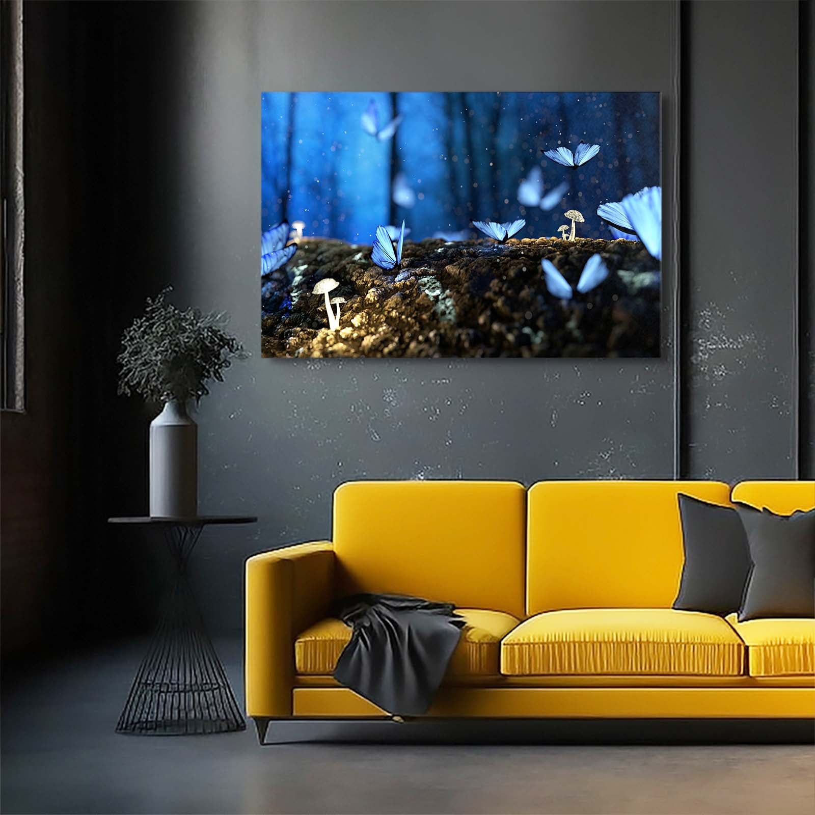 Fantasy Butterfly Wall Art