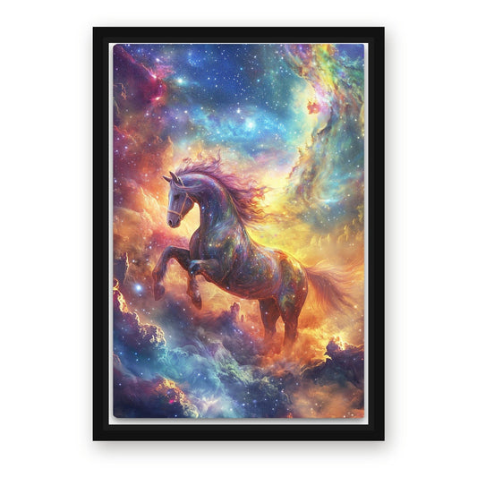 Fantasy Horse Prints – with Premium Black wood frame