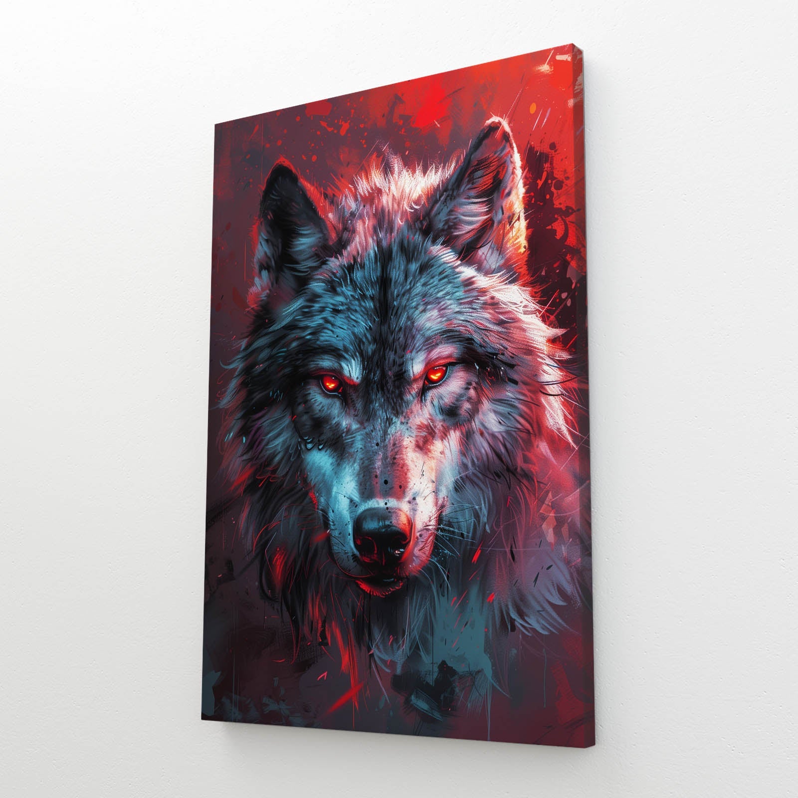 Fantasy Wolf Art