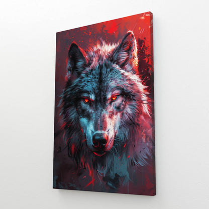 Fantasy Wolf Art