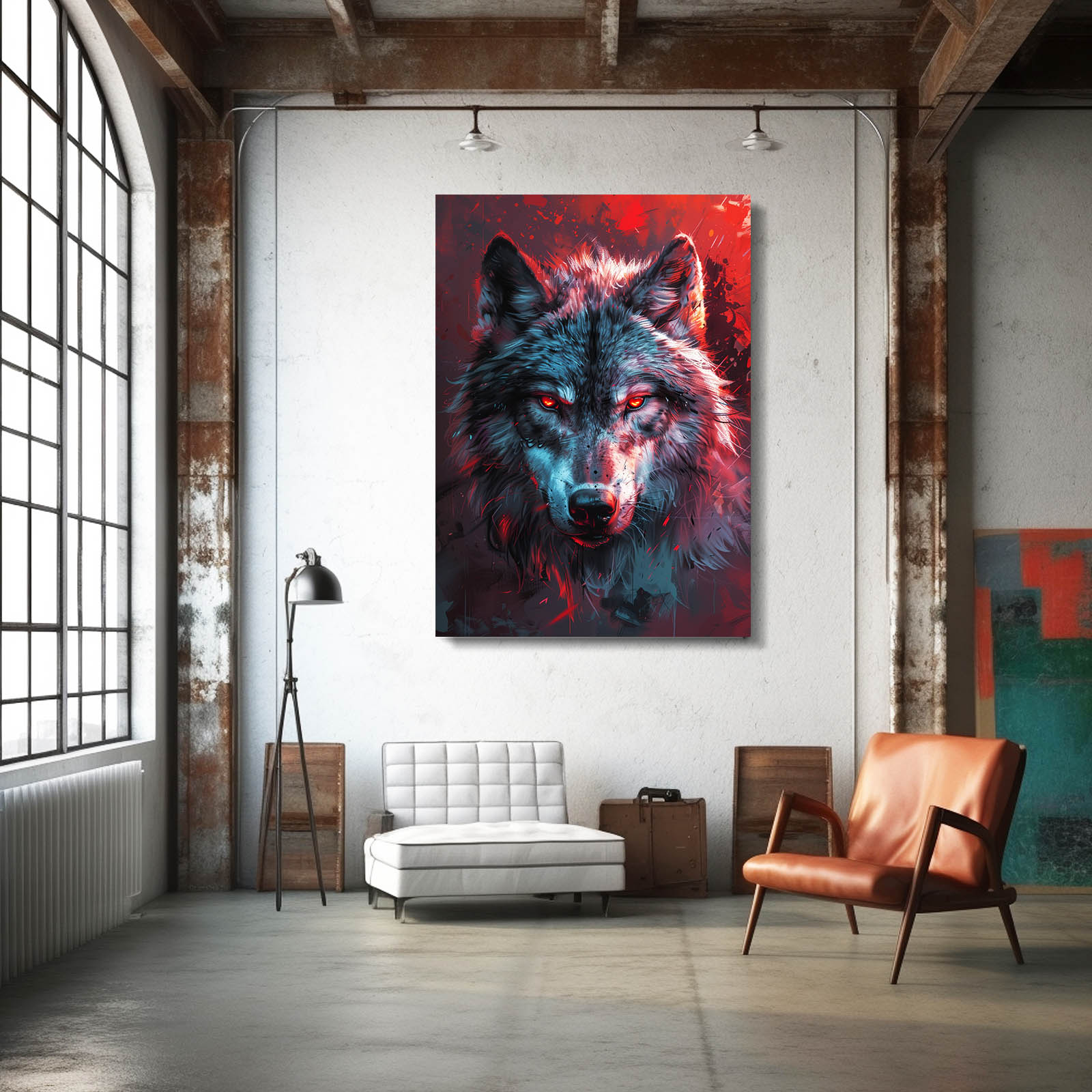 Fantasy Wolf Art