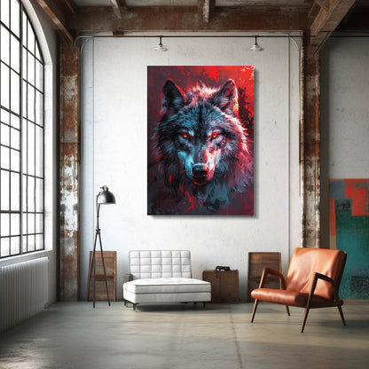 Fantasy Wolf Art