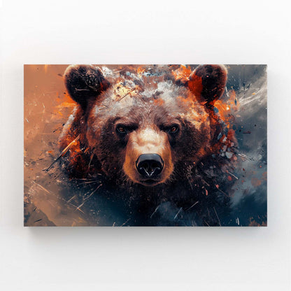 Fire Bear Art