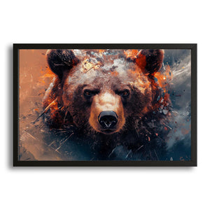 Fire Bear Art