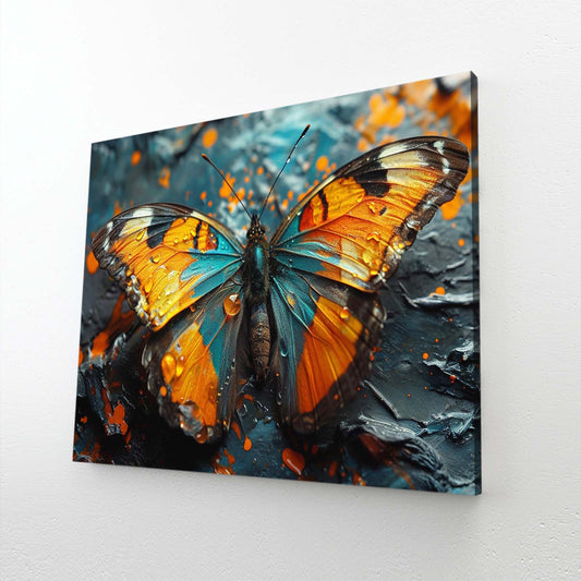 Firestroke Butterfly Wall Art