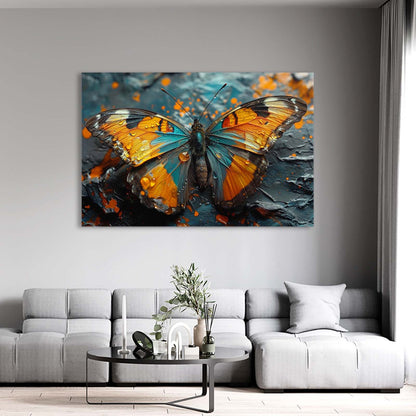 Firestroke Butterfly Wall Art