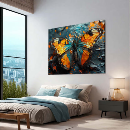 Firestroke Butterfly Wall Art