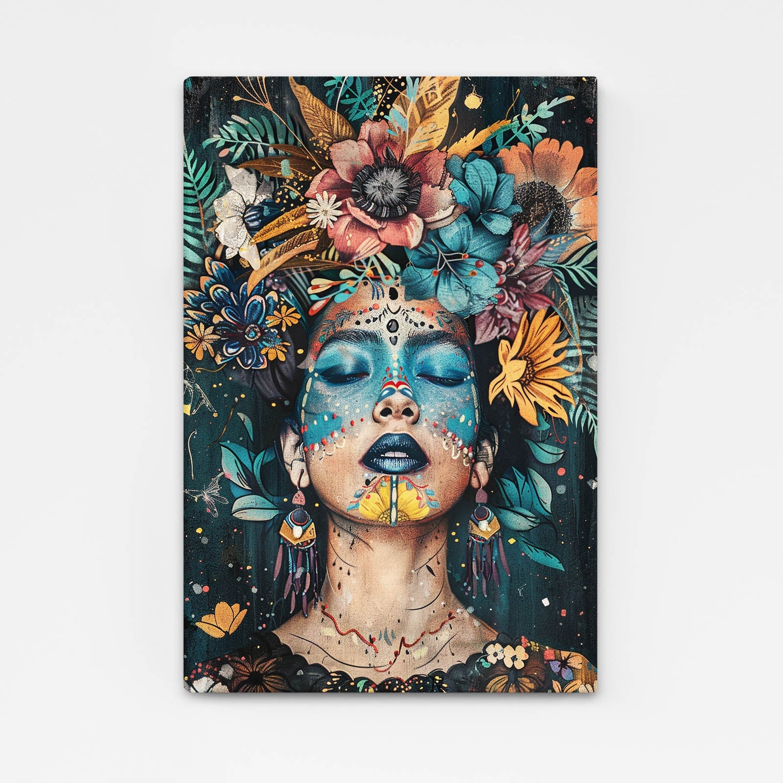 Floral Boho Canvas