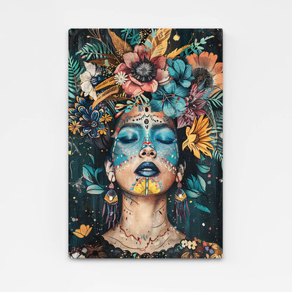 Floral Boho Canvas
