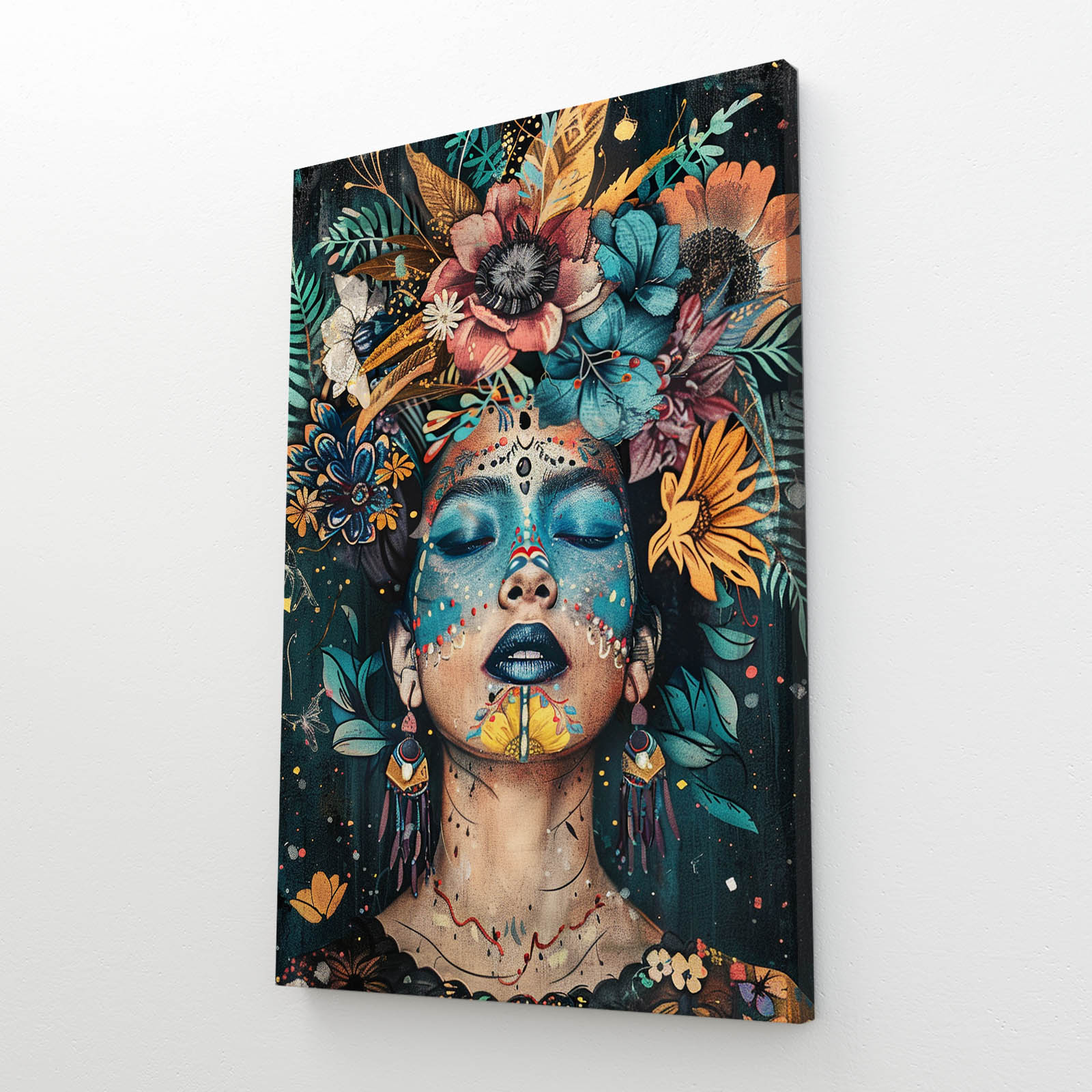 Floral Boho Canvas