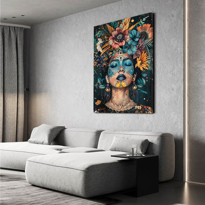 Floral Boho Canvas
