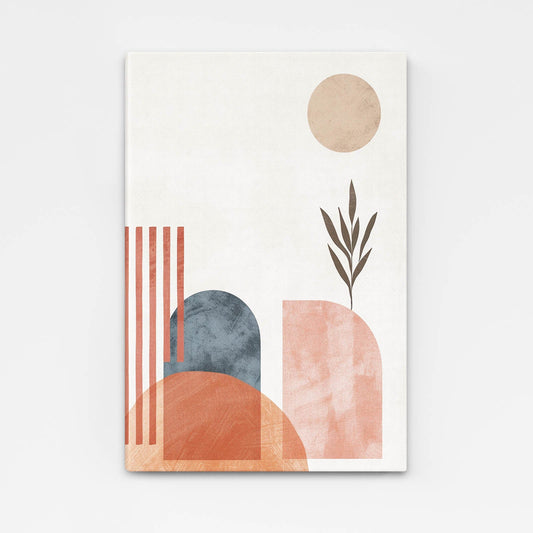 Floral Boho Wall Art