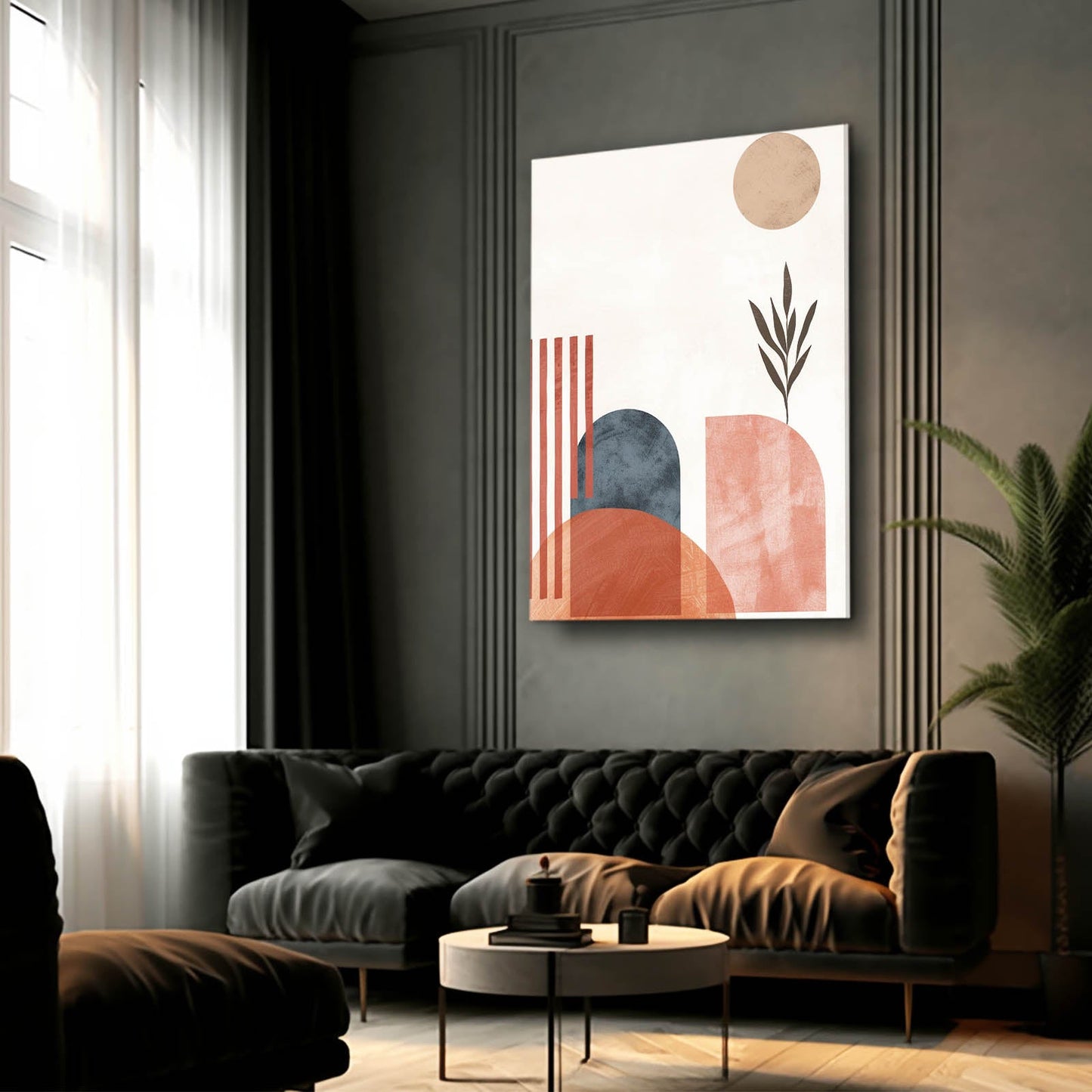Floral Boho Wall Art