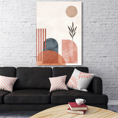 Floral Boho Wall Art