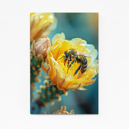 Flower Bee Art