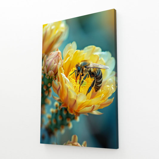 Flower Bee Art
