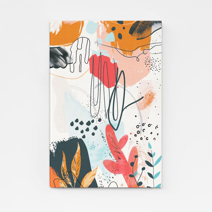 Flower Boho Wall Art