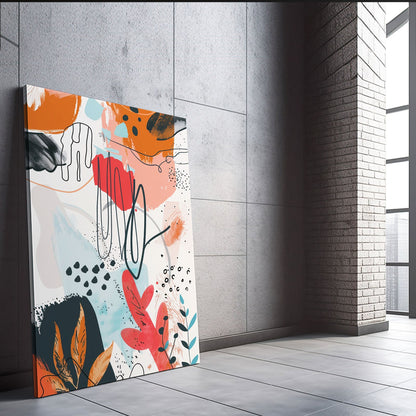 Flower Boho Wall Art