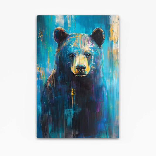 Fluid Art Bears