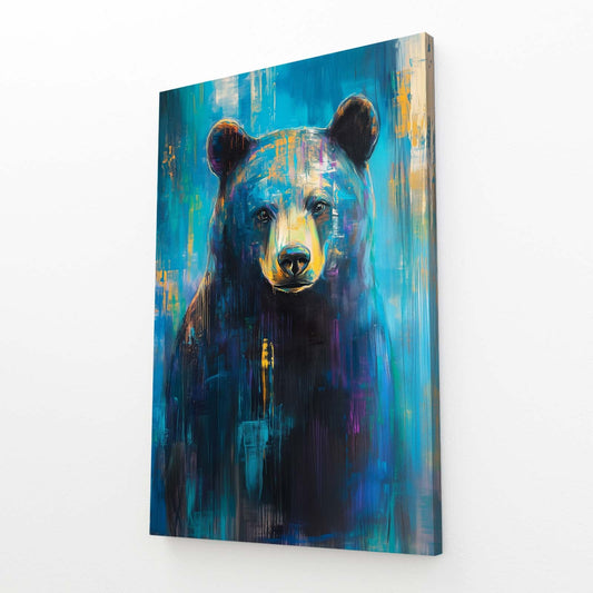 Fluid Art Bears