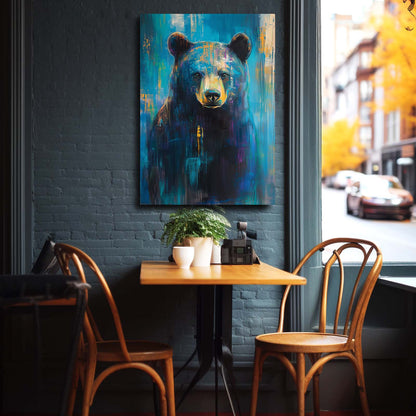 Fluid Art Bears