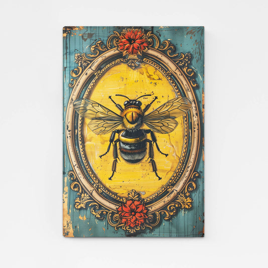 Folk Art Bee