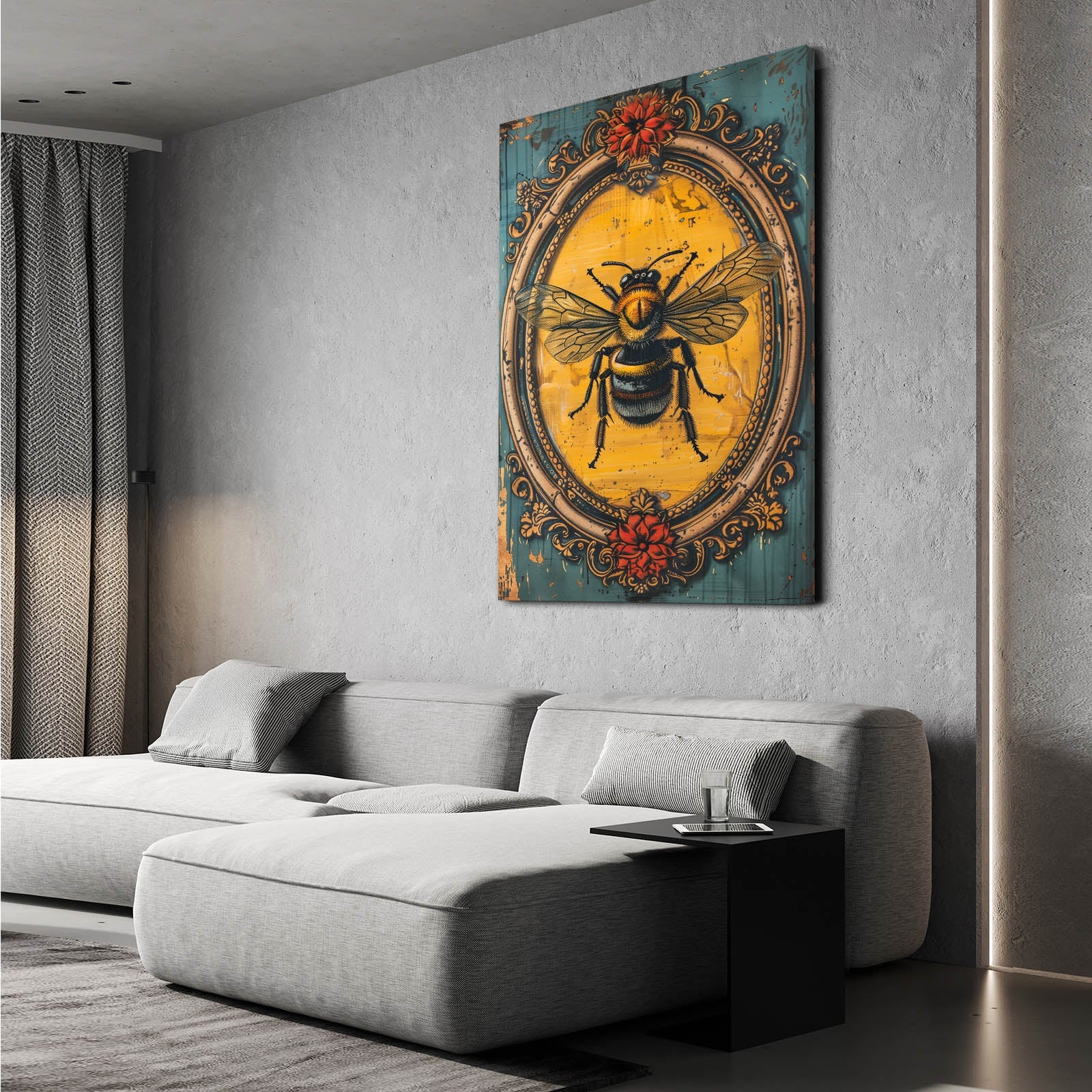 Folk Art Bee