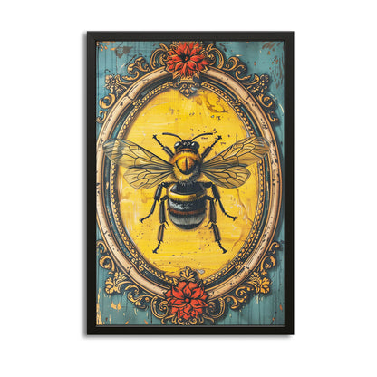 Folk Art Bee