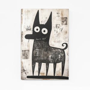Folk Art Dog