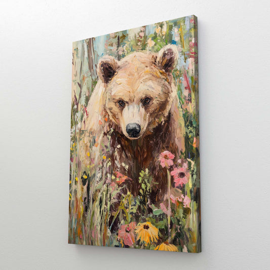 Forest Bear Art