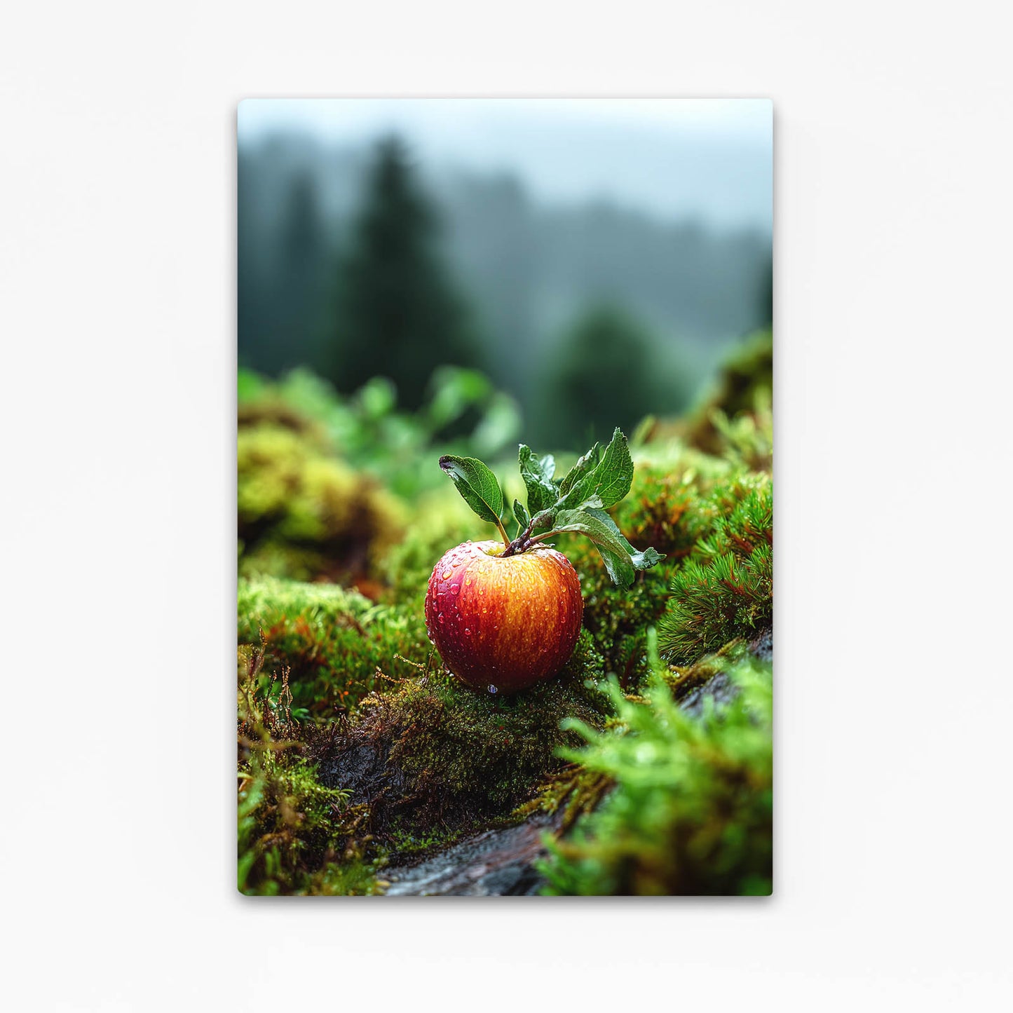 Forest Moss Apple Canvas – forest moss apple canvas print