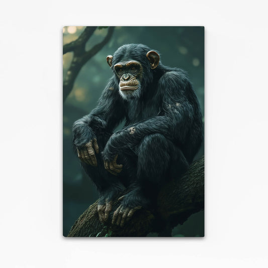 Forest Perch Shadow Monkey Wall Art – forest perch shadow monkey canvas print