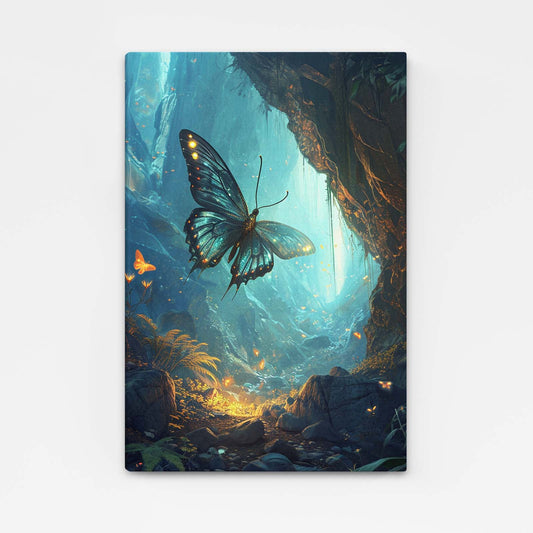Forest Spirit Butterfly Wall Art