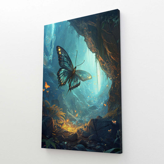 Forest Spirit Butterfly Wall Art