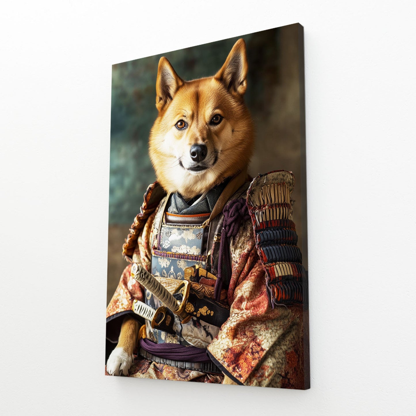 Foxy Samurai Art