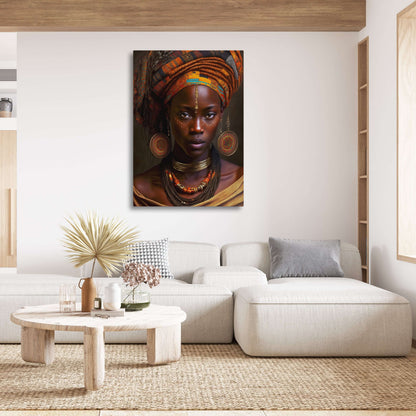 Framed African American Wall Art