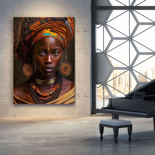 Framed African American Wall Art