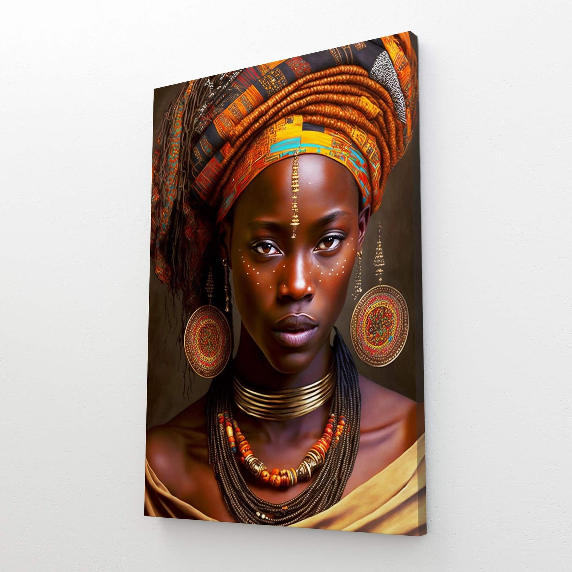 Framed African American Wall Art